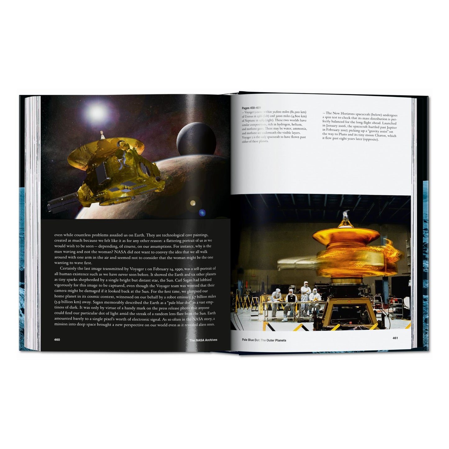 The NASA Archives. 45th Ed. (English) Book