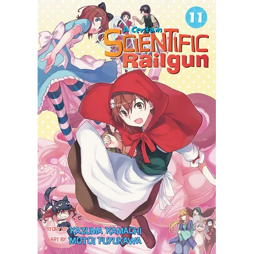 A Certain Scientific Railgun Vol. 11