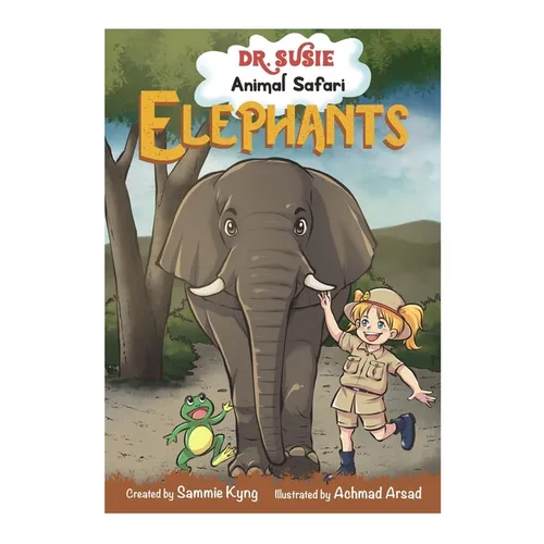 Dr. Susie Animal Safari - Elephants