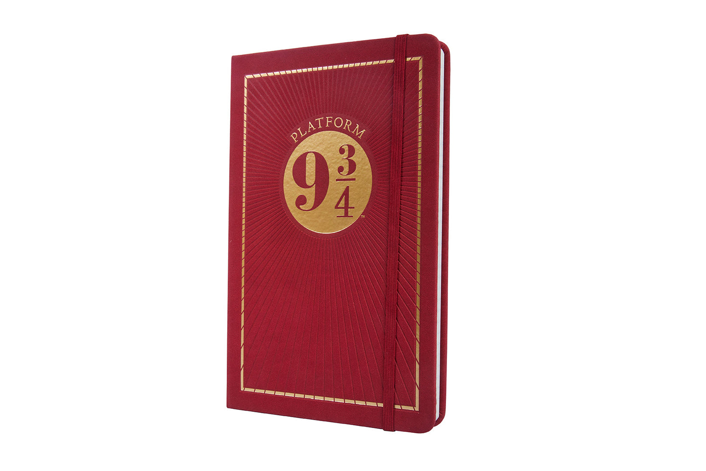 Harry Potter: Platform Nine and Three-Quarters Hardcover Journal Hardcover Book