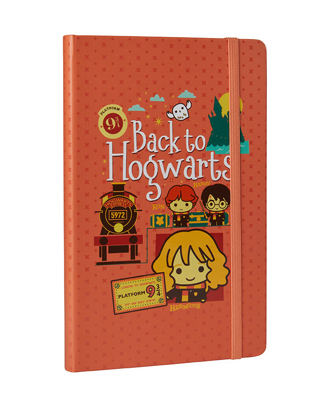 Harry Potter: Back to Hogwarts Hardcover Ruled Journal Hardcover Book
