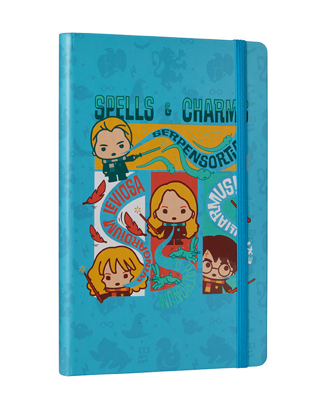 Harry Potter: Spells and Charms Hardcover Ruled Journal Hardcover Book