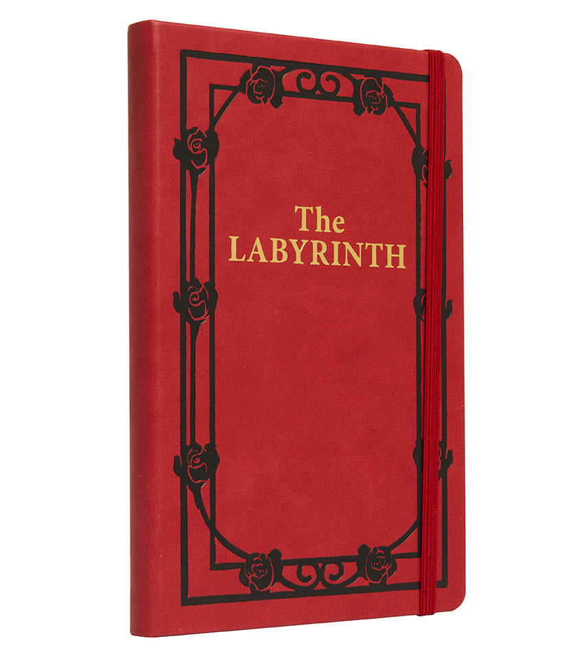 Labyrinth Hardcover Ruled Journal Hardcover Book