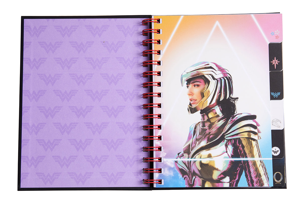 DC Comics: Wonder Woman 1984 Spiral NoteHardcover Book