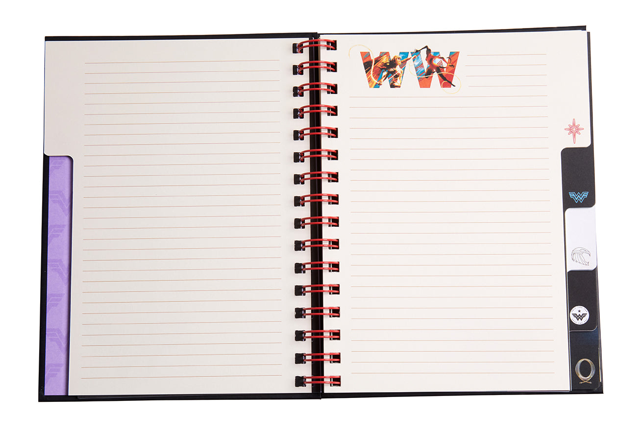 DC Comics: Wonder Woman 1984 Spiral NoteHardcover Book