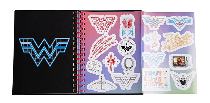 DC Comics: Wonder Woman 1984 Spiral NoteHardcover Book