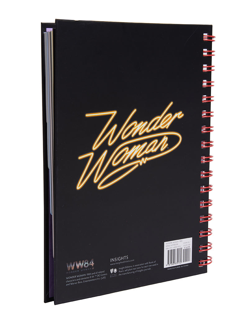 DC Comics: Wonder Woman 1984 Spiral NoteHardcover Book