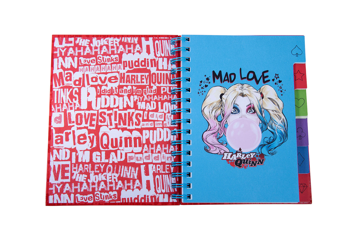 DC Comics: Harley Quinn Spiral NoteHardcover Book
