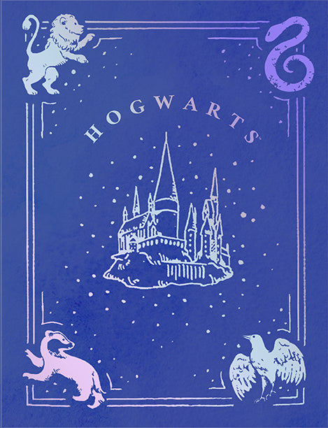 Harry Potter Dot Journal Hardcover Book