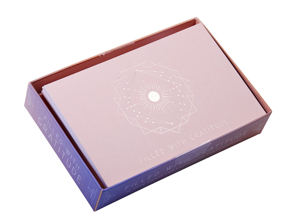 Filled with Gratitude Hardcover Book