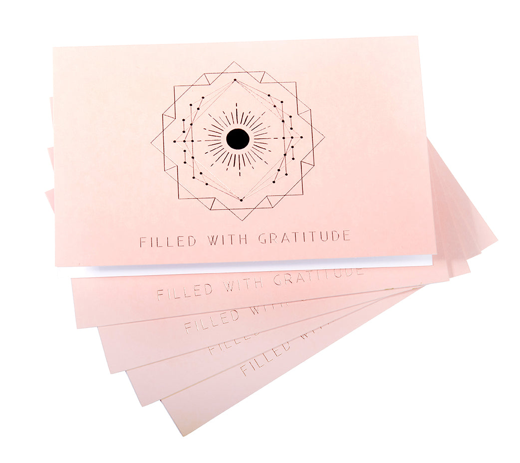 Filled with Gratitude Hardcover Book