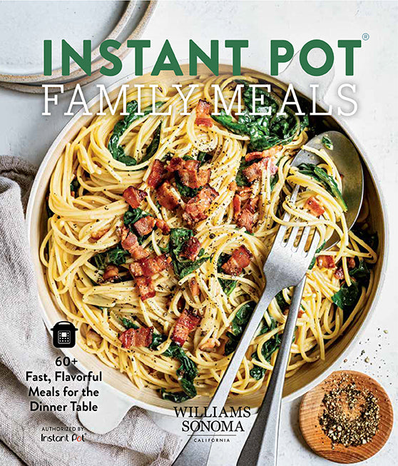 Instant Pot Family Meals Hardcover Book