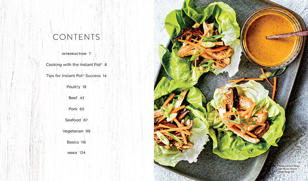 Instant Pot Family Meals Hardcover Book