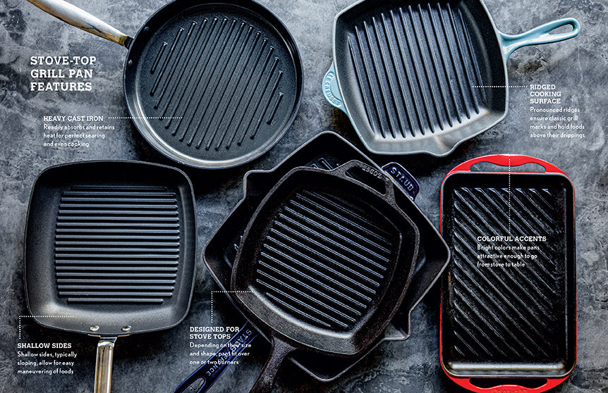 The Indoor Grilling CookHardcover Book