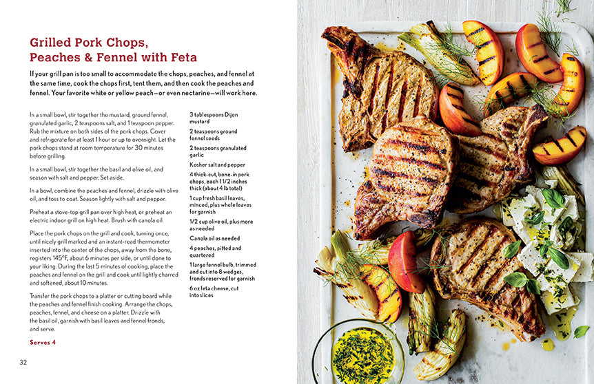 The Indoor Grilling CookHardcover Book