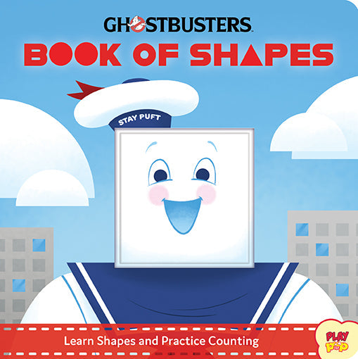 Ghostbusters: Book of Shapes Softcover Book