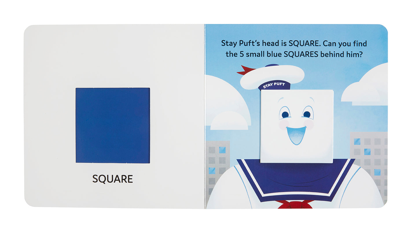 Ghostbusters: Book of Shapes Softcover Book