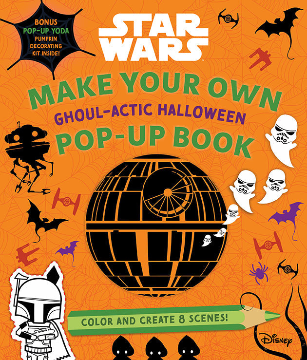 Star Wars: Make Your Own Pop-Up Book: Ghoul-actic Halloween Hardcover Book