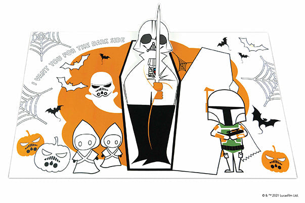 Star Wars: Make Your Own Pop-Up Book: Ghoul-actic Halloween Hardcover Book