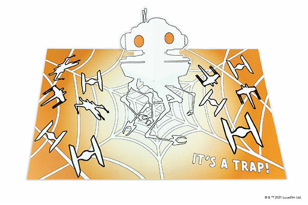 Star Wars: Make Your Own Pop-Up Book: Ghoul-actic Halloween Hardcover Book