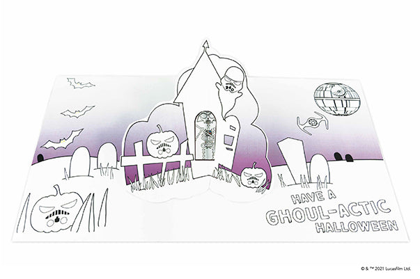 Star Wars: Make Your Own Pop-Up Book: Ghoul-actic Halloween Hardcover Book