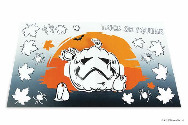 Star Wars: Make Your Own Pop-Up Book: Ghoul-actic Halloween Hardcover Book