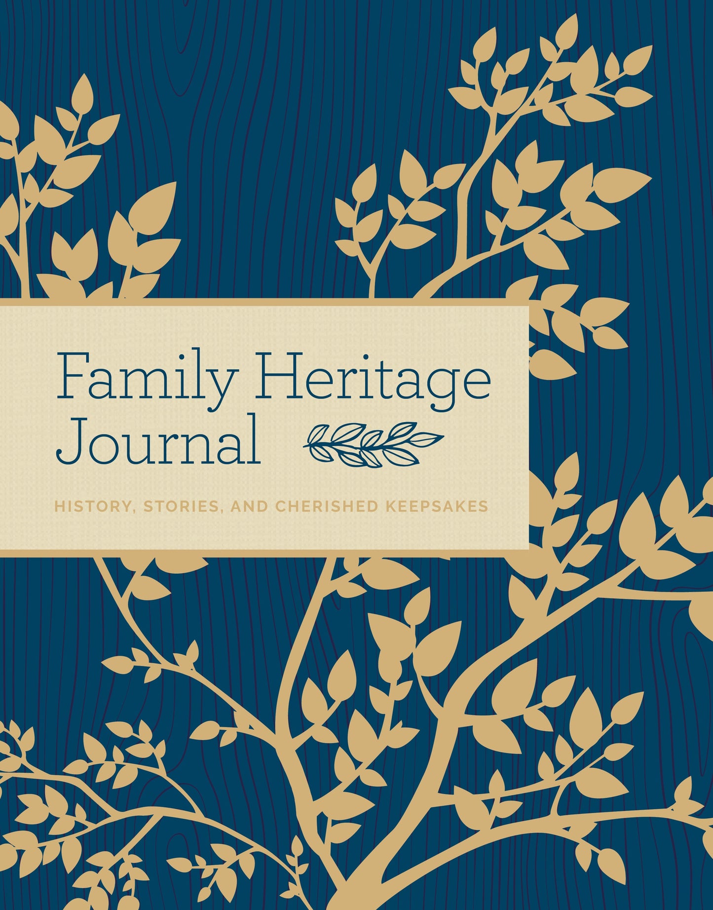 Family Heritage Journal Hardcover Book