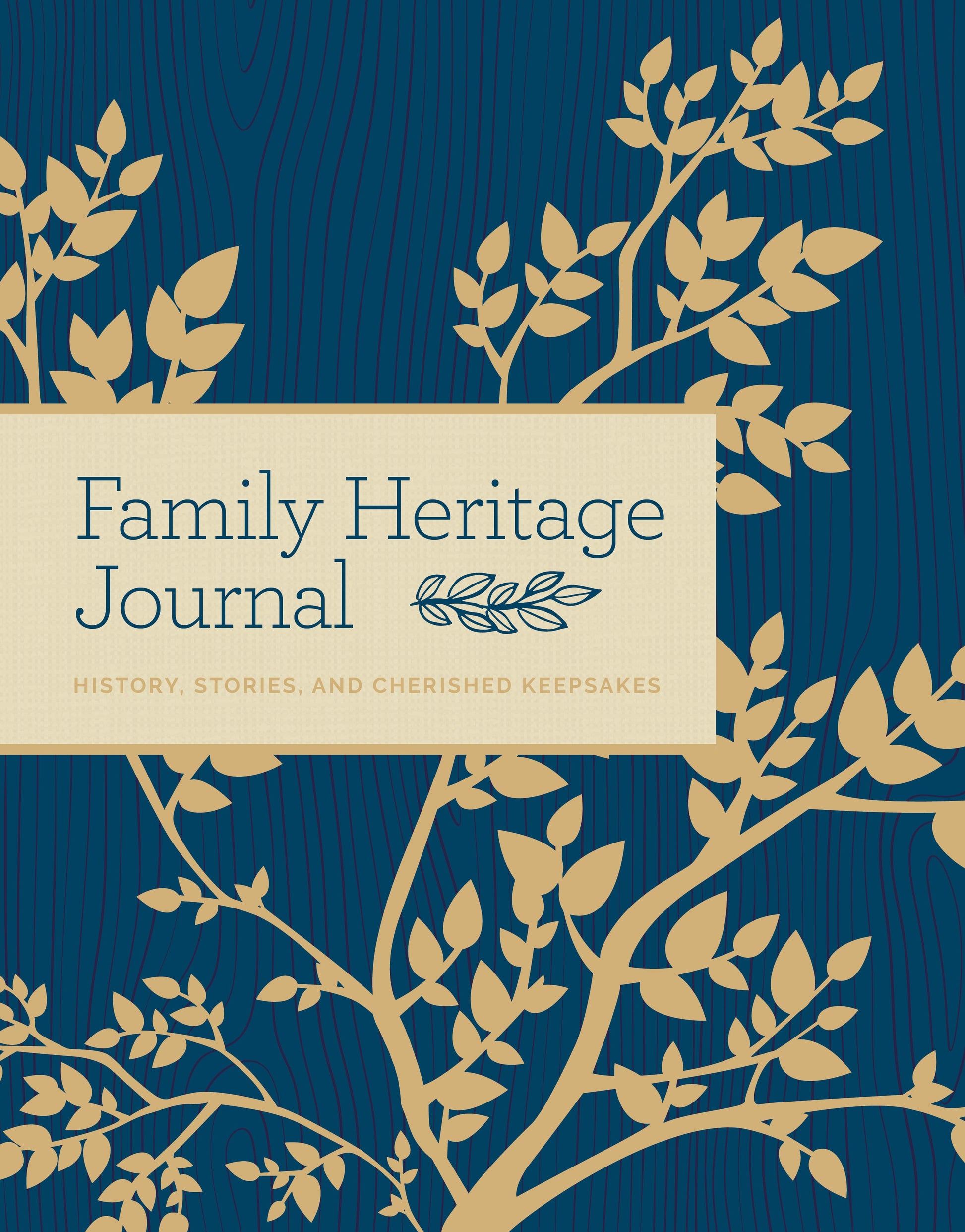 Family Heritage Journal Hardcover Book