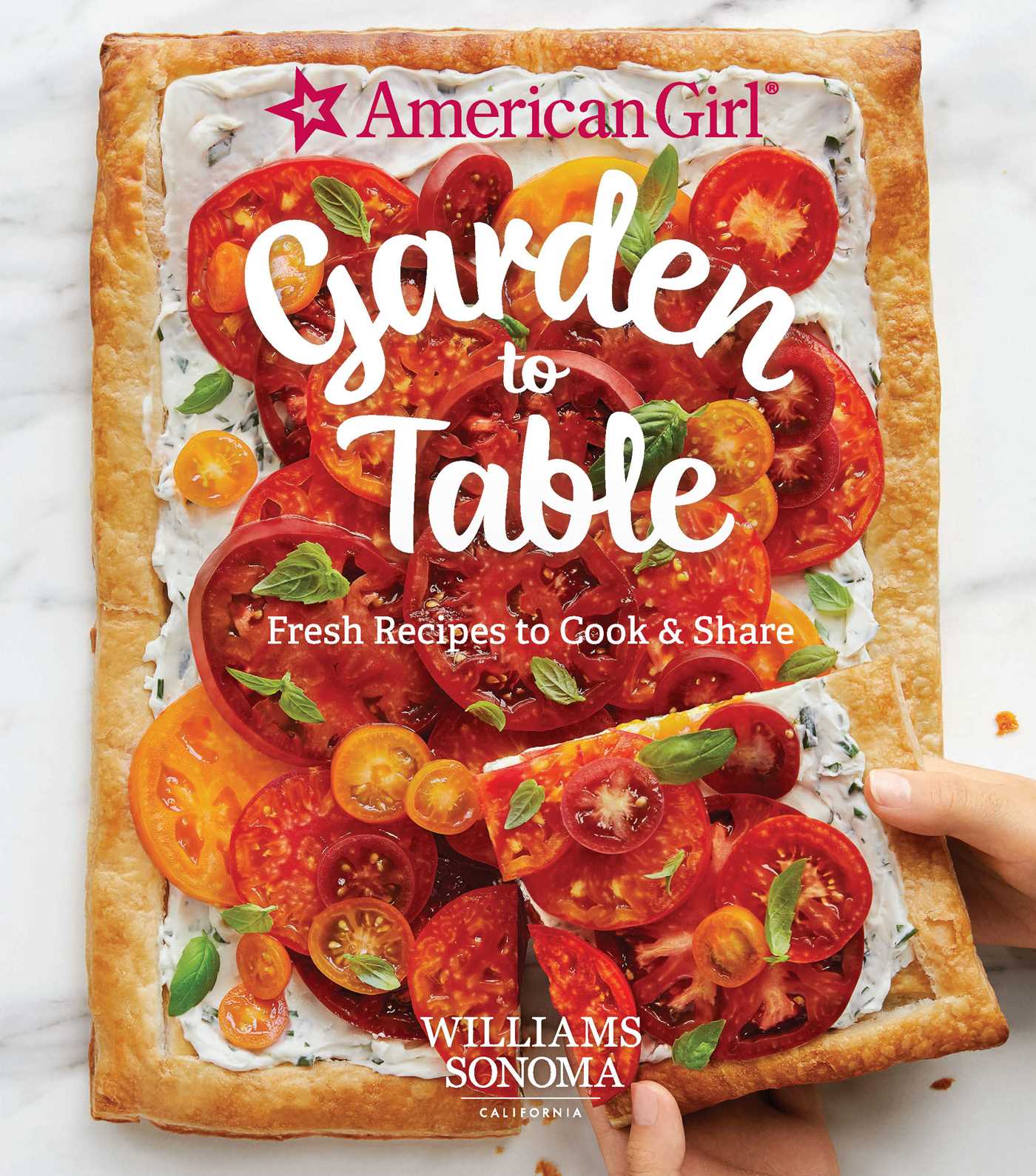 American Girl: Garden to Table Hardcover Book