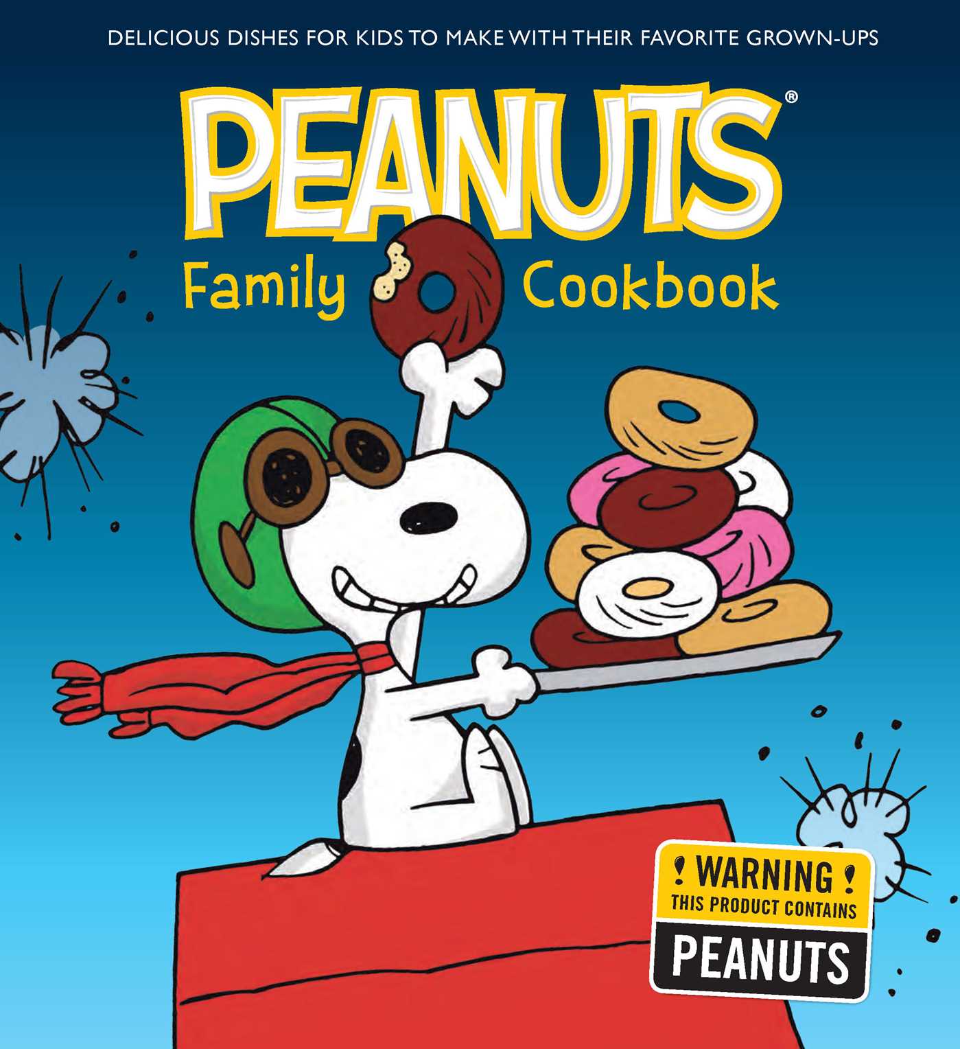 Peanuts Family Cookbook Hardcover Book