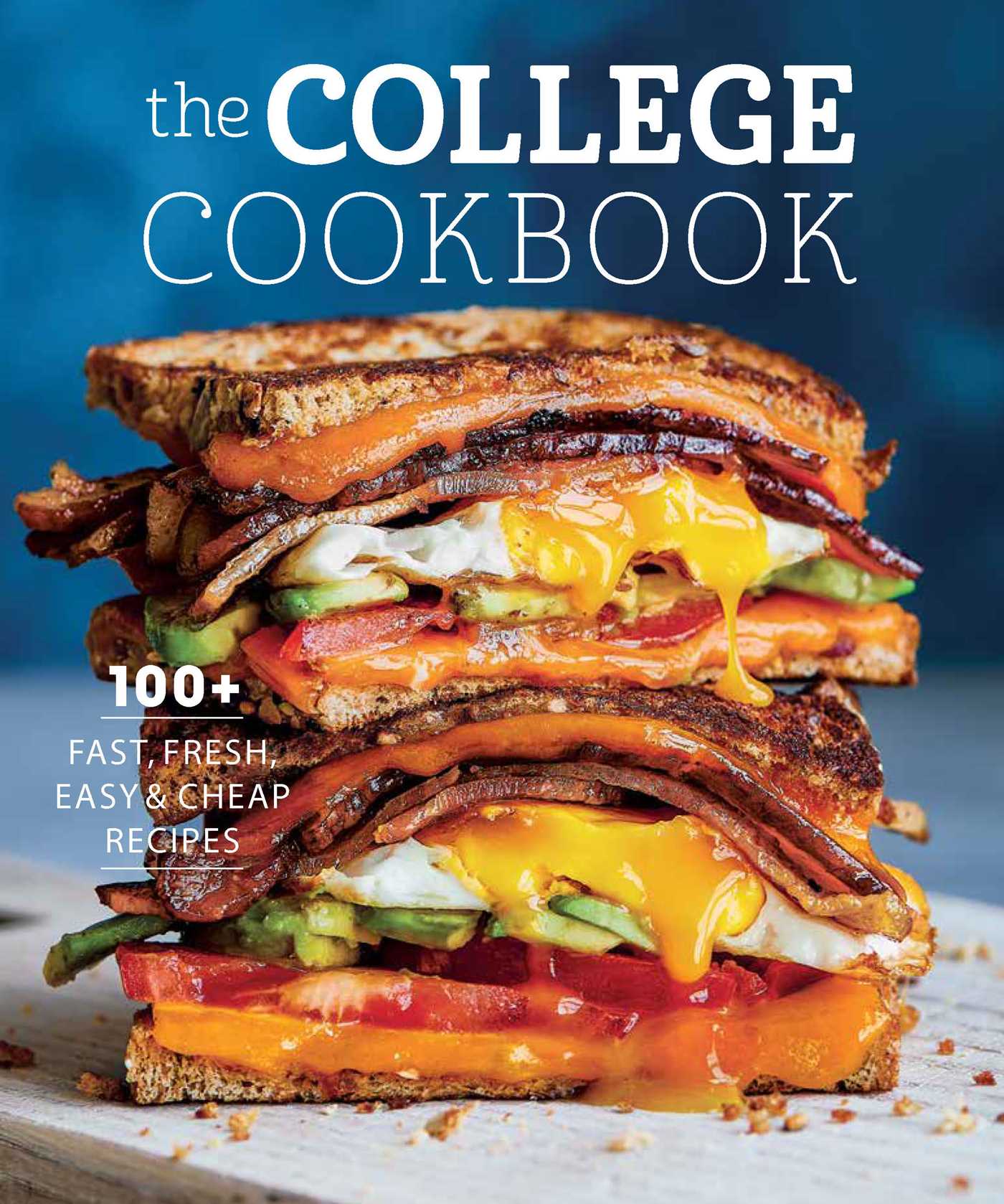 The College Cookbook Softcover Book