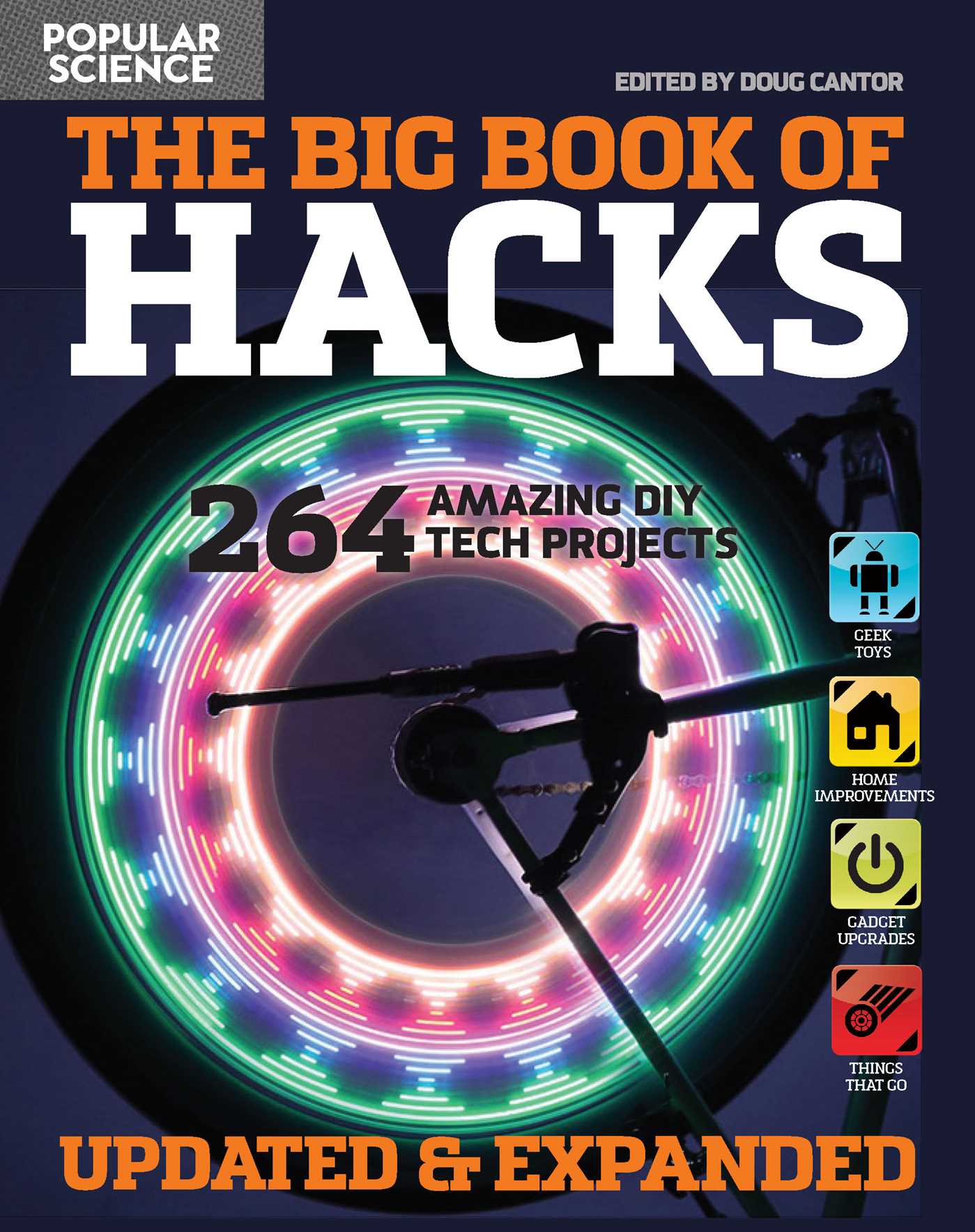 The Big Book of Hacks Softcover Book