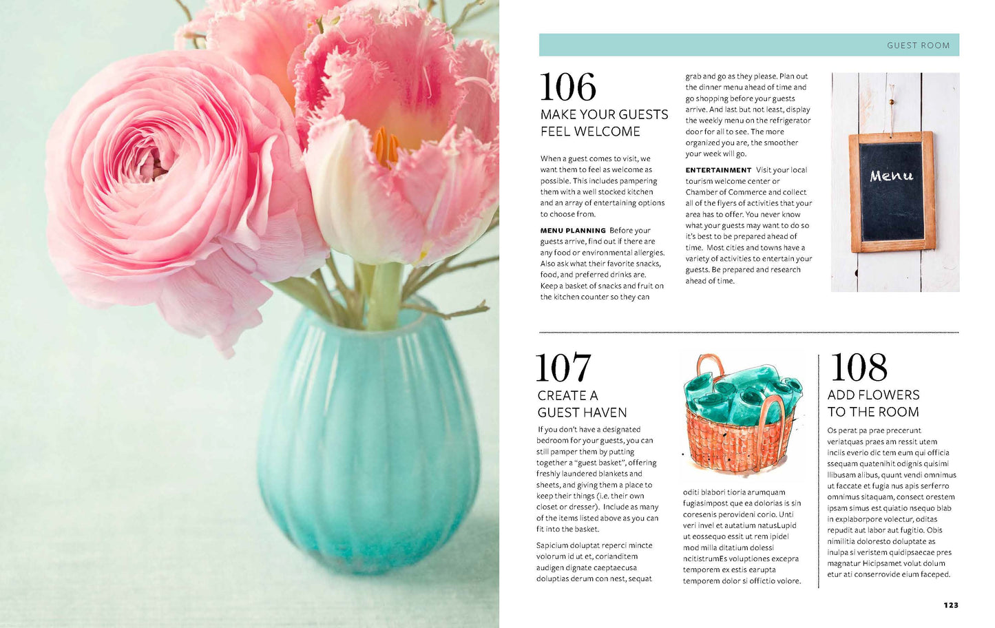 The Complete Book of Home Organization Softcover Book