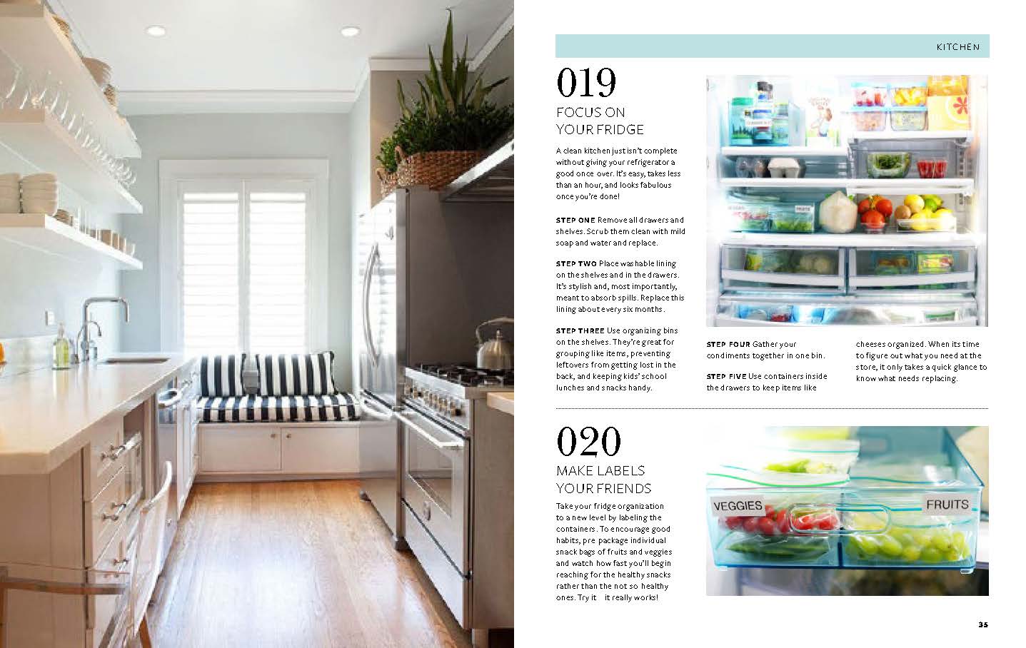 The Complete Book of Home Organization Softcover Book