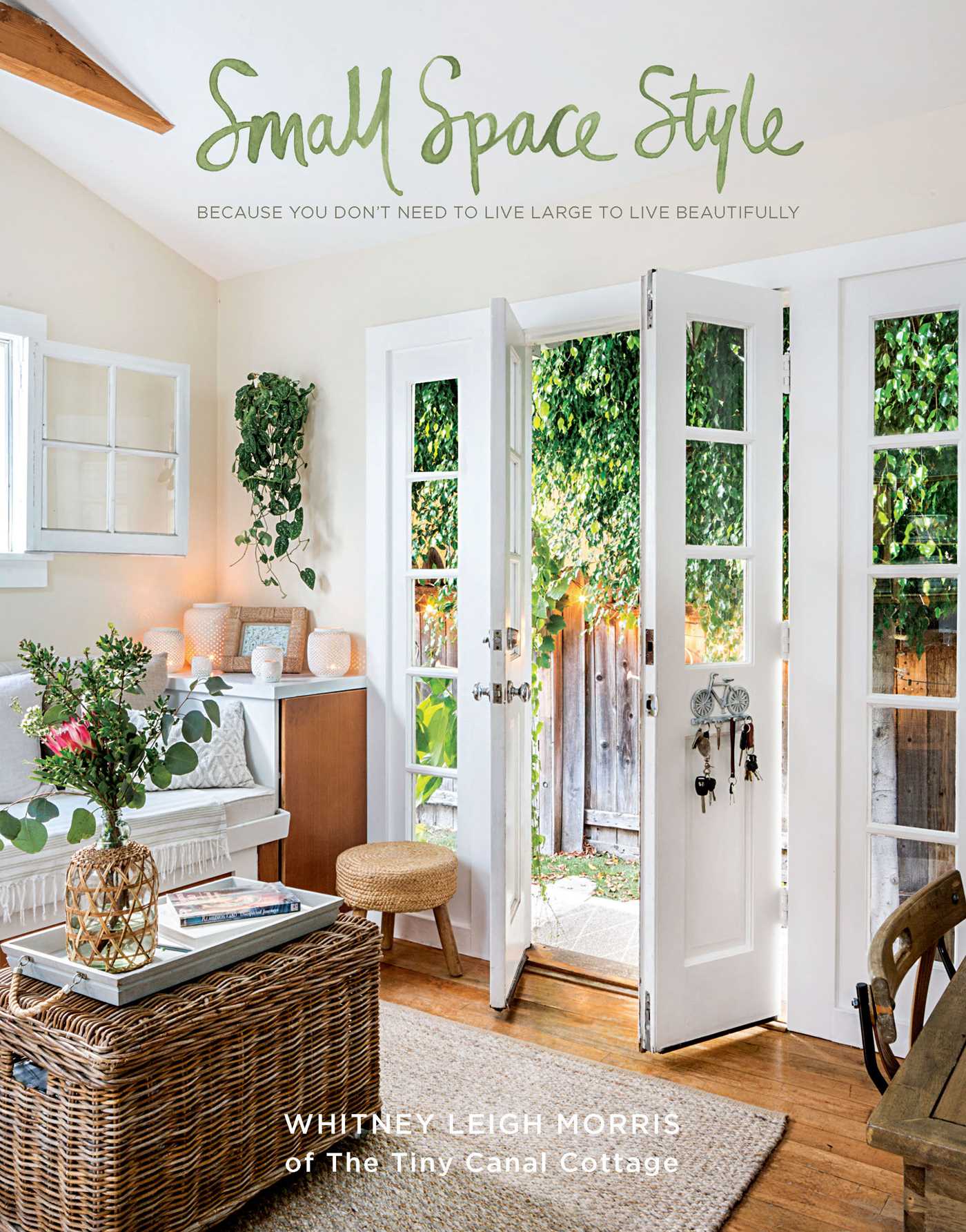 Small Space Style Hardcover Book