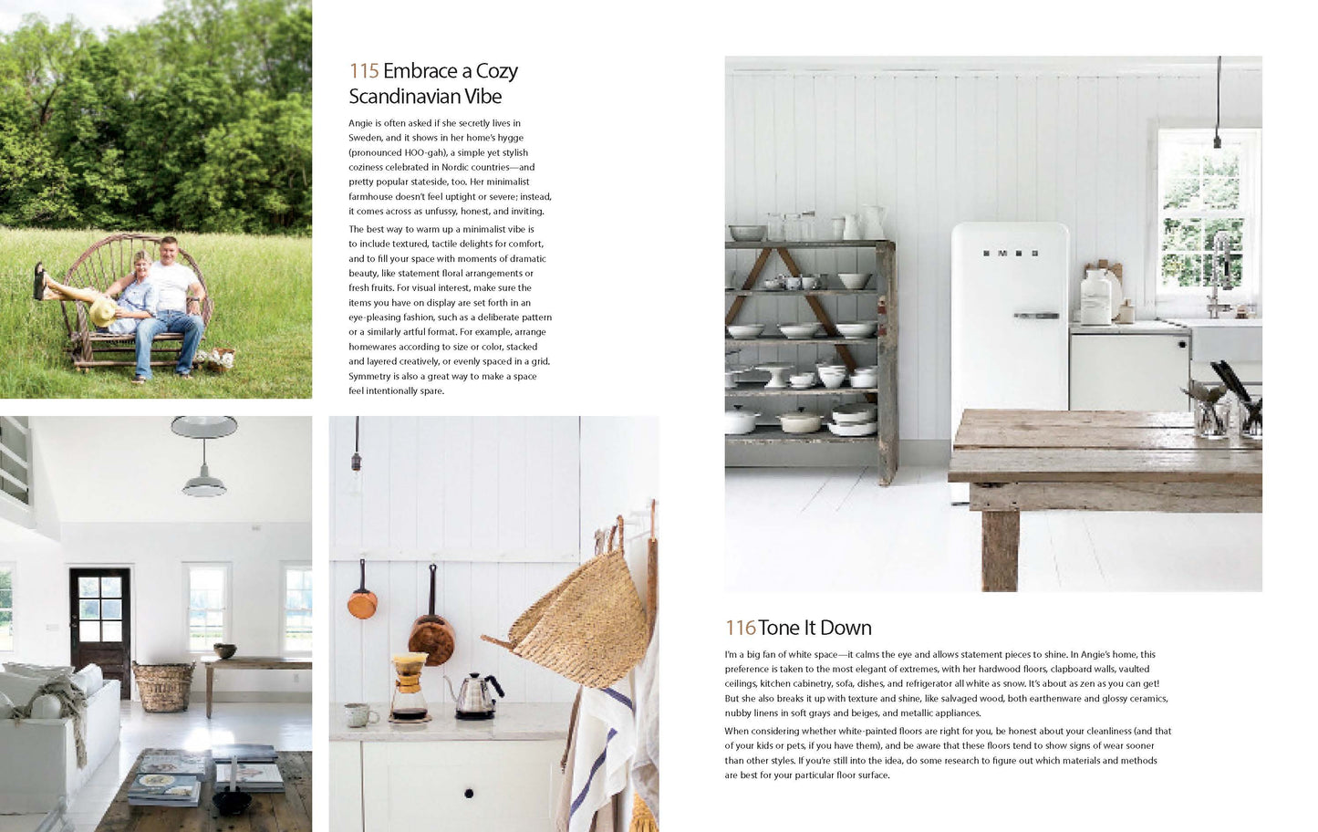 Small Space Style Hardcover Book