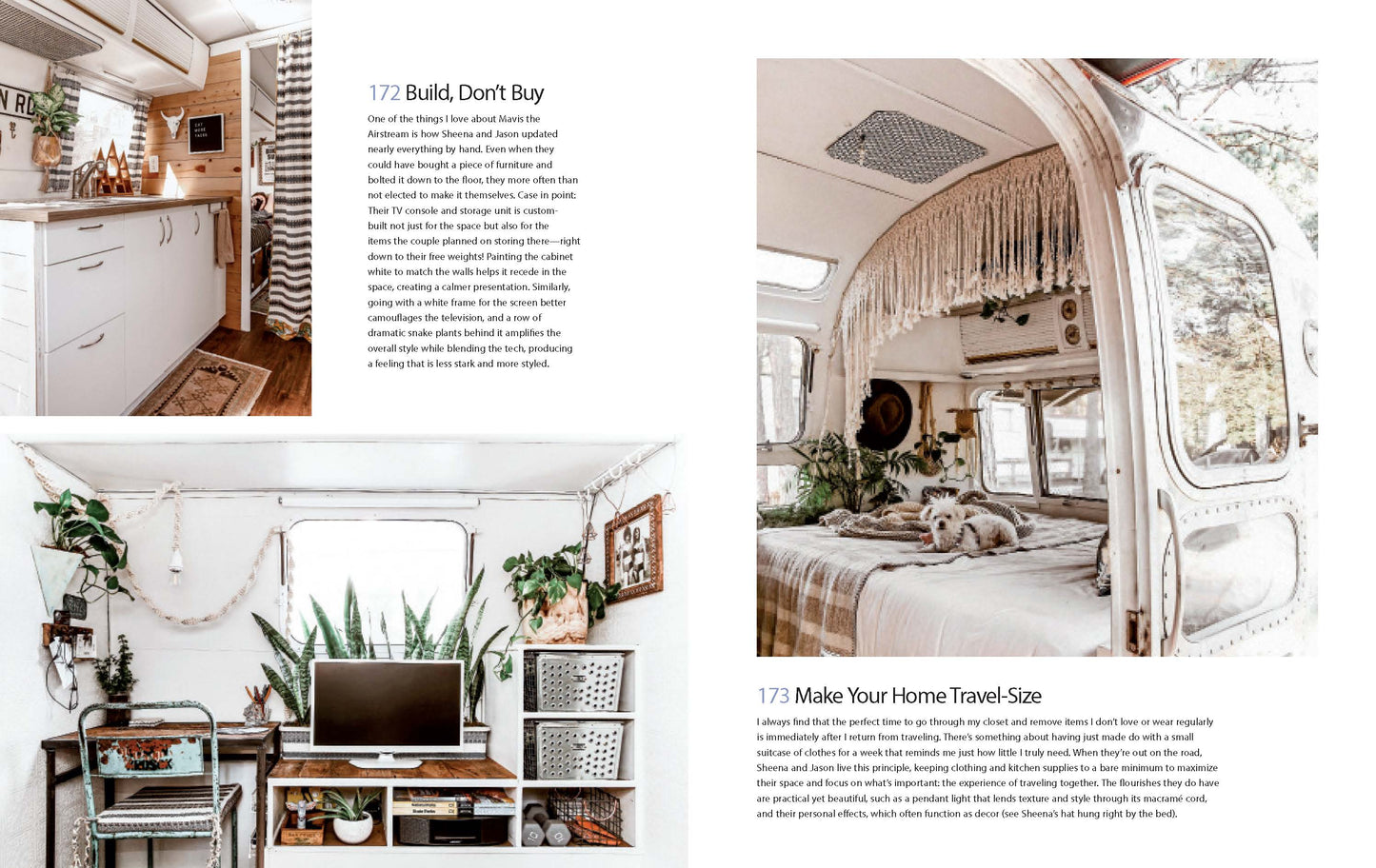 Small Space Style Hardcover Book