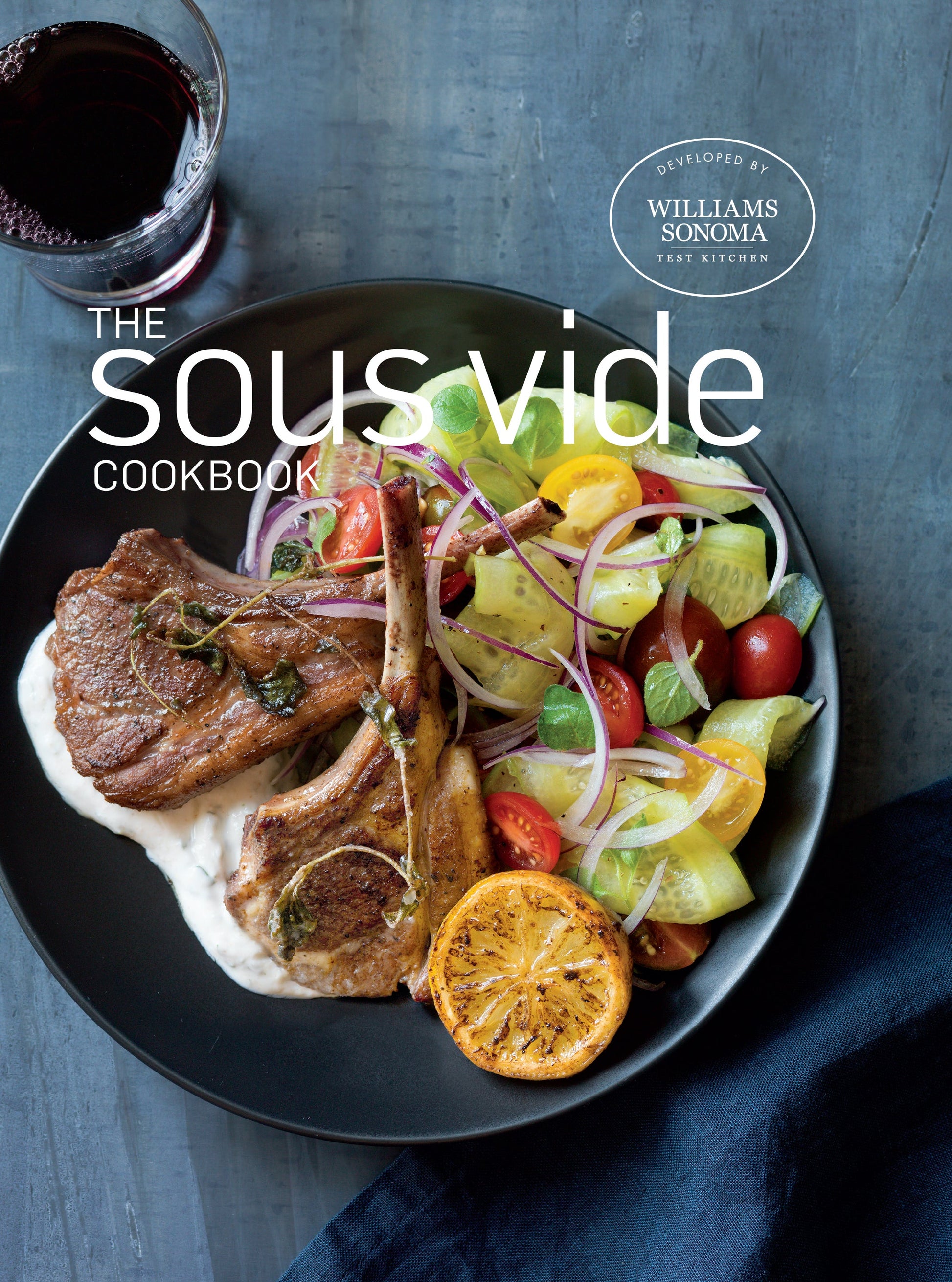 The Sous Vide Cookbook Hardcover Book