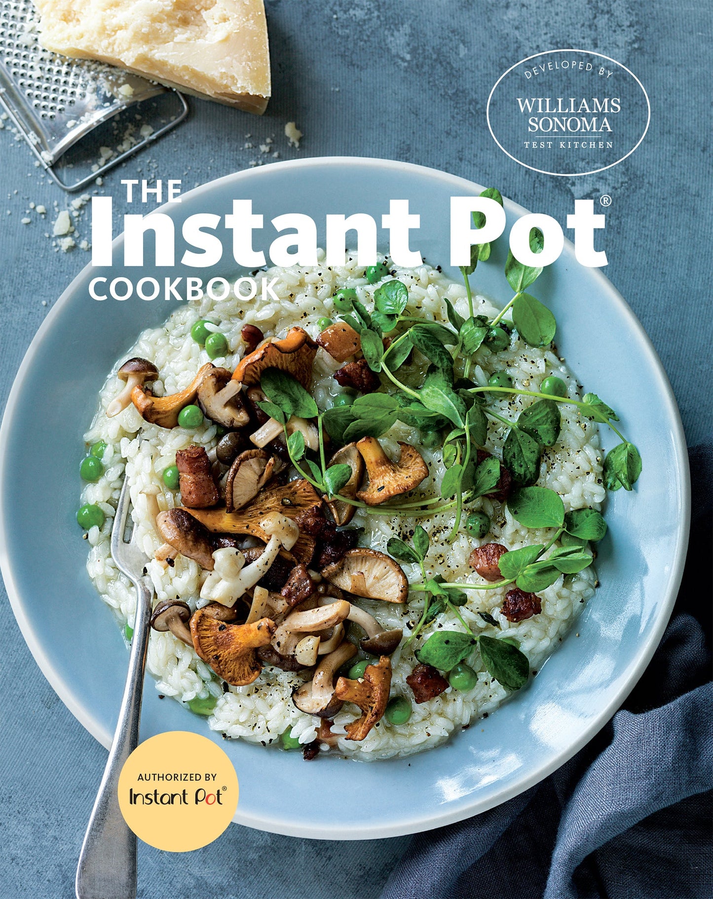 The Instant Pot Cookbook Hardcover Book