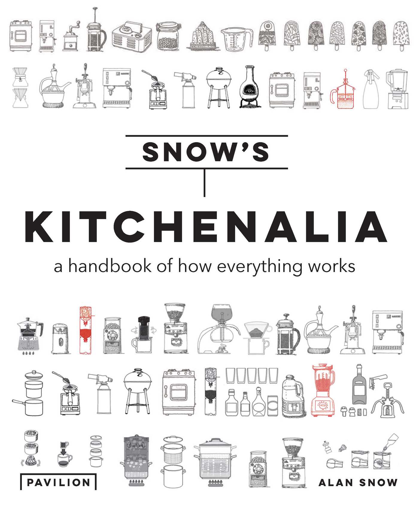Kitchenalia Hardcover Book