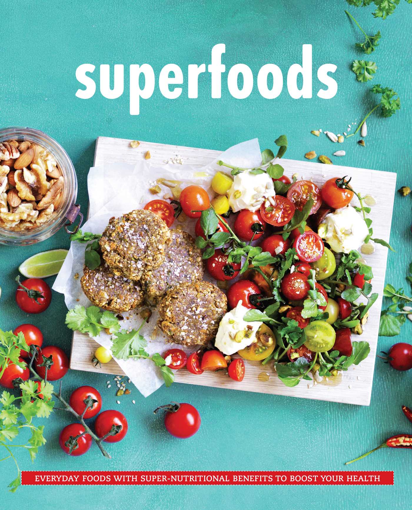 Superfoods Hardcover Book