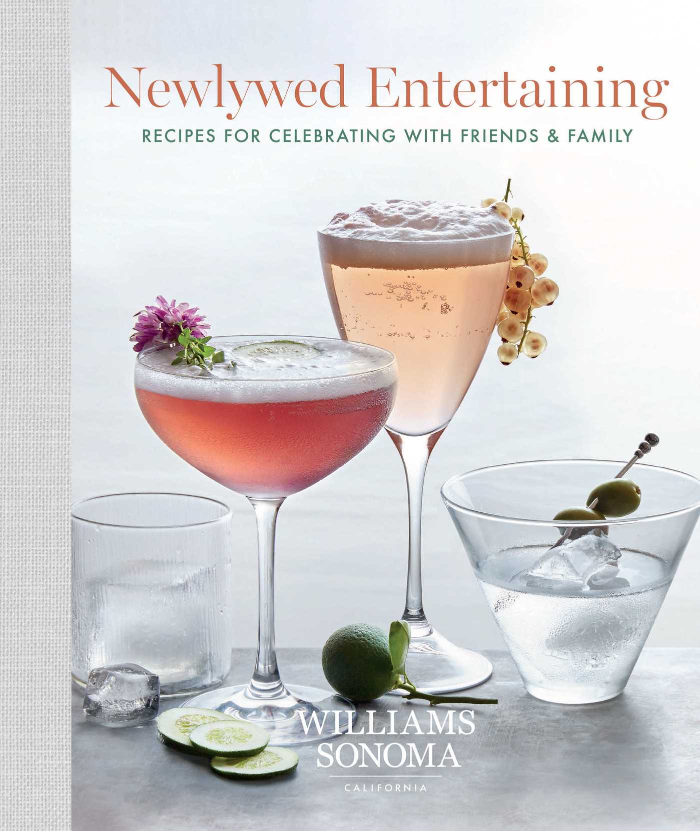 Newlywed Entertaining Hardcover Book