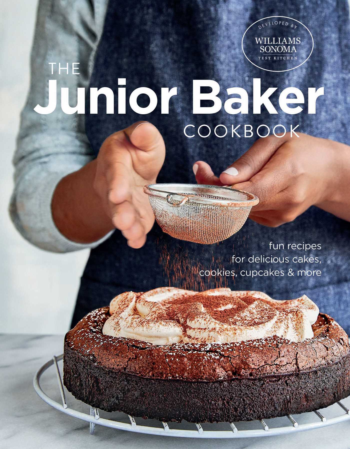 The Junior Baker Cookbook Hardcover Book