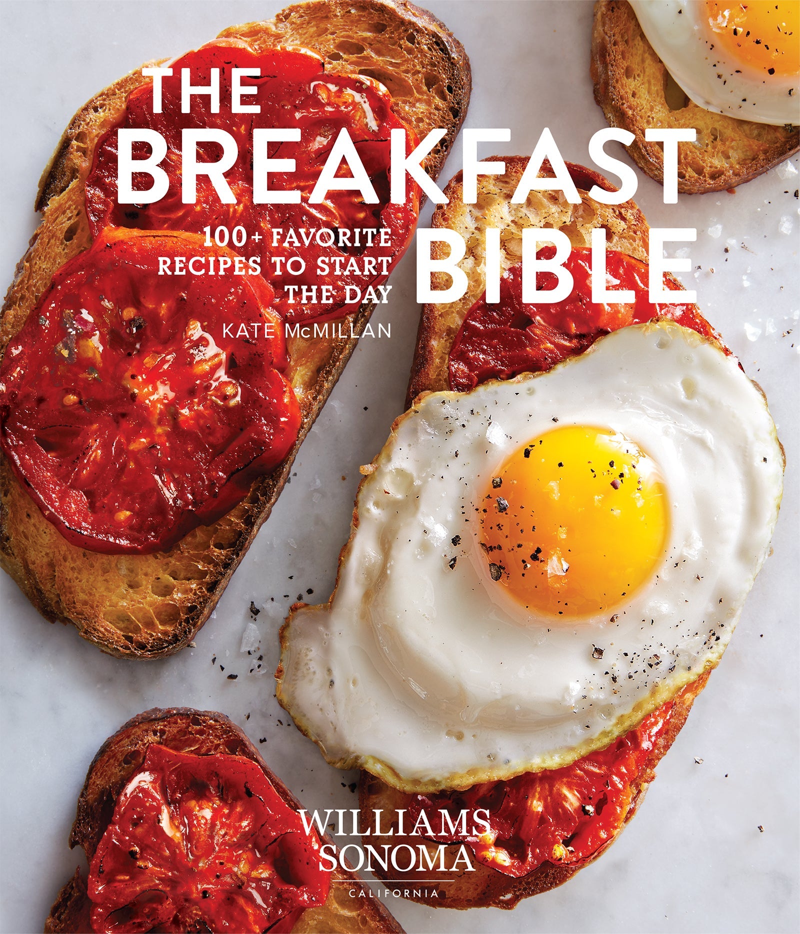 The Breakfast Bible Hardcover Book