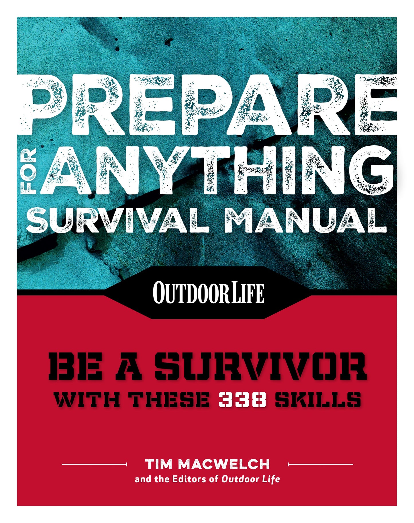 Prepare for Anything Survival Manual Softcover Book