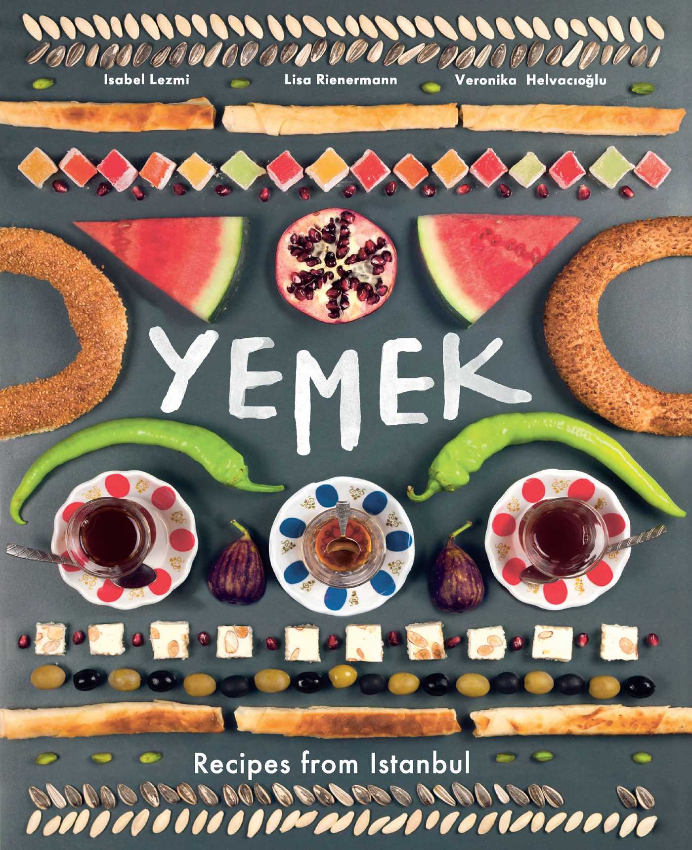 Yemek Hardcover Book