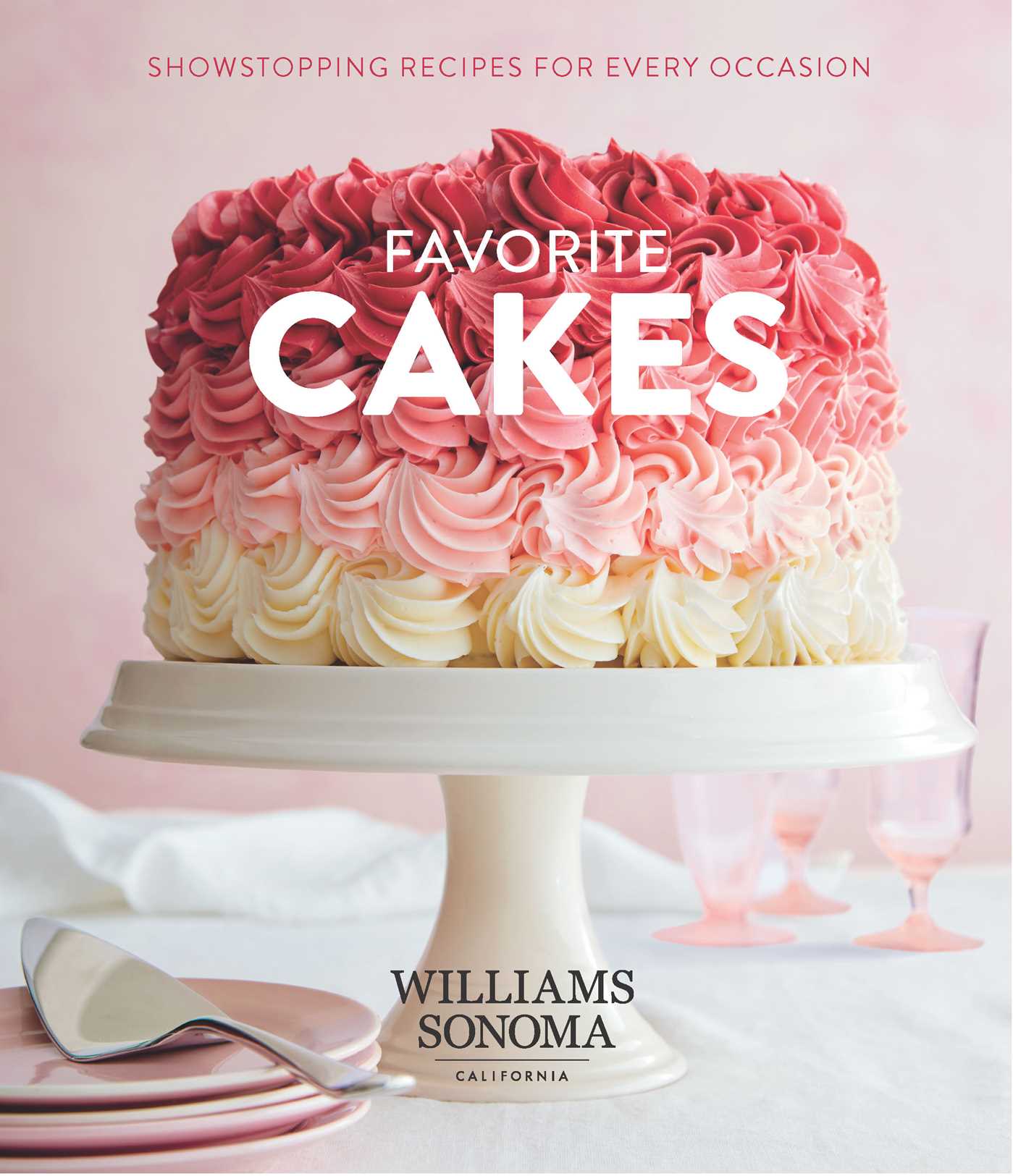Favorite Cakes Hardcover Book