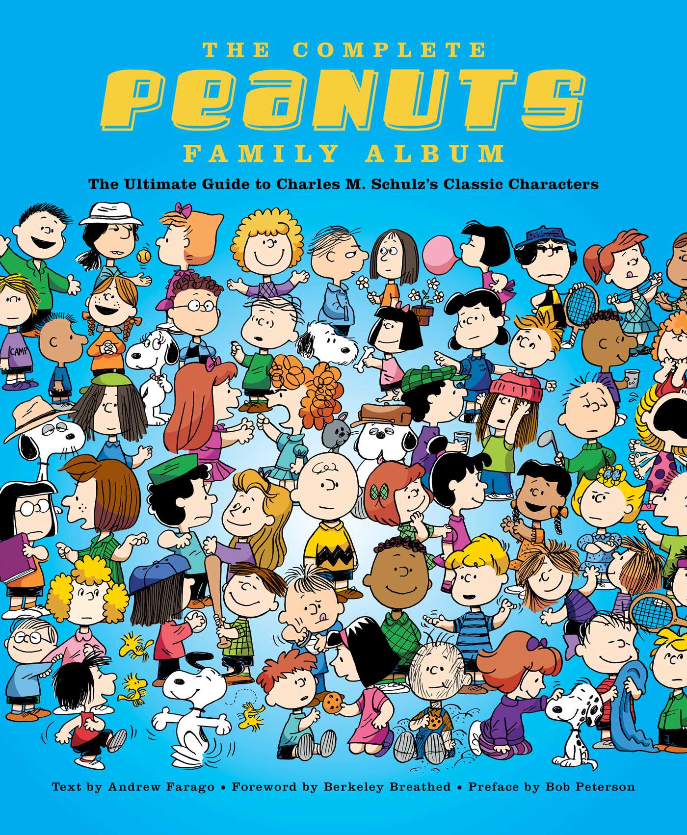 The Complete Peanuts Family Album Hardcover Book