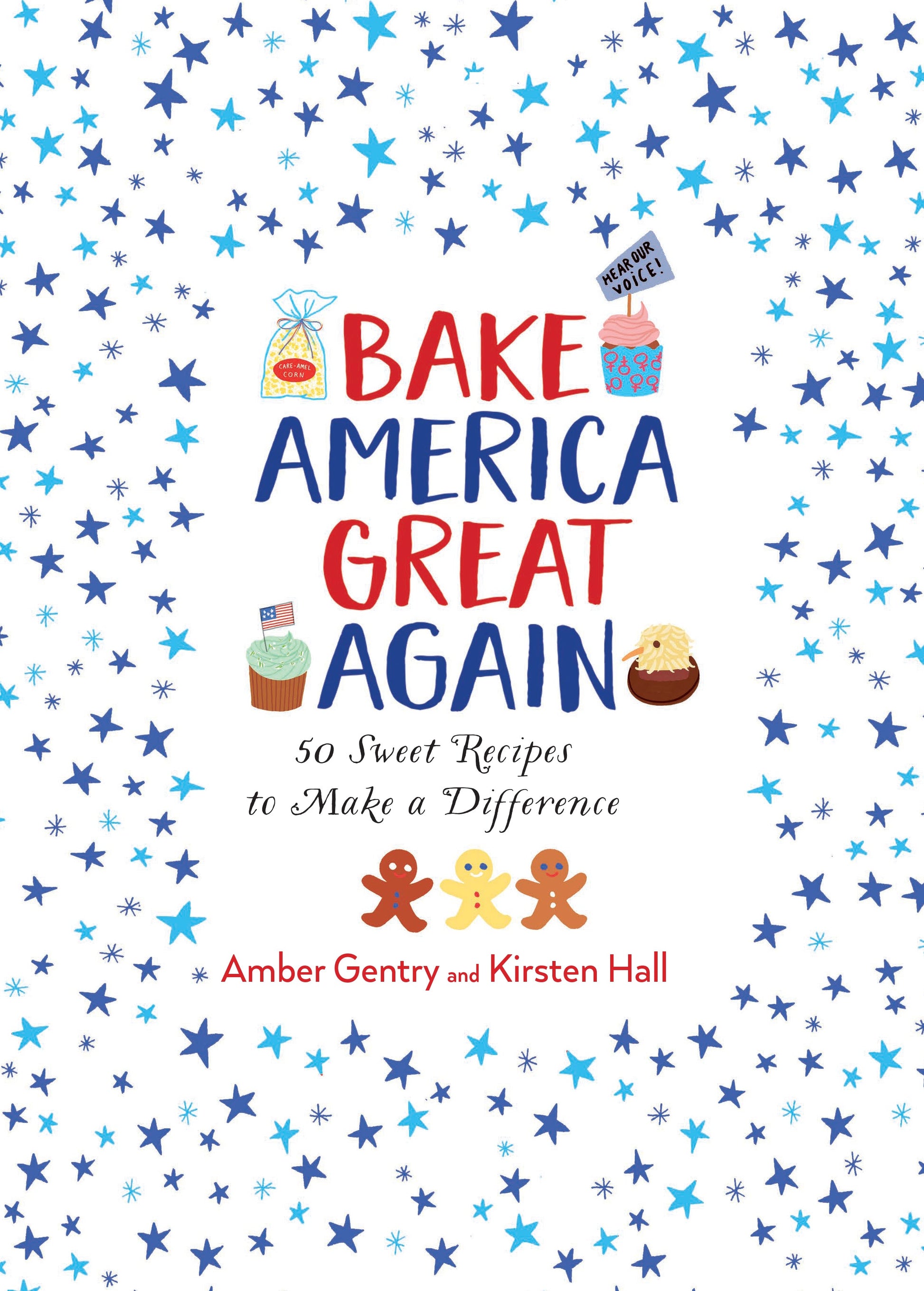 Bake America Great Again Hardcover Book
