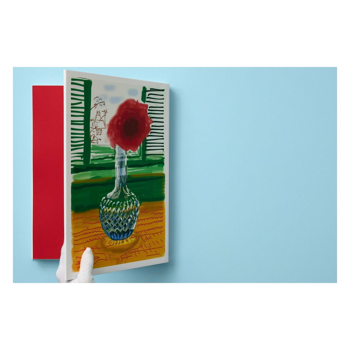 David Hockney. My Window (English) Book